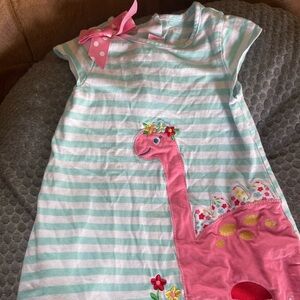 Toddler Dinosaur dress